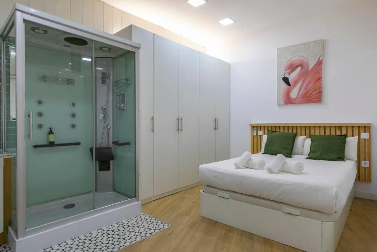 Vistillas - De Temporada, Tranquilo Apartamento Madrid